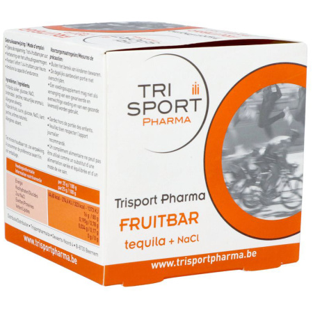Trisportpharma Fruit Bar Tequila 15x25g