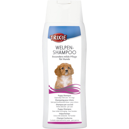 Trixie Puppy Shampoo Zeer Milde Verzorging Fles 250ml