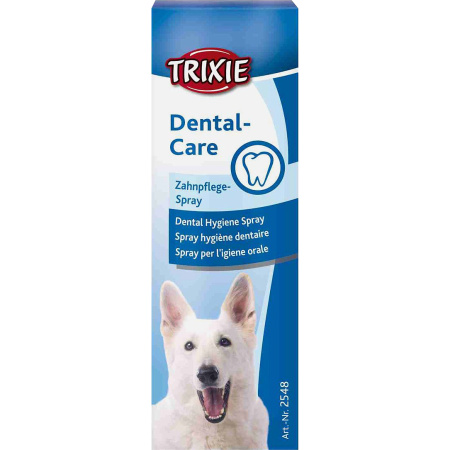 Trixie Gebitsverzorgingsspray Hond Fles 50ml