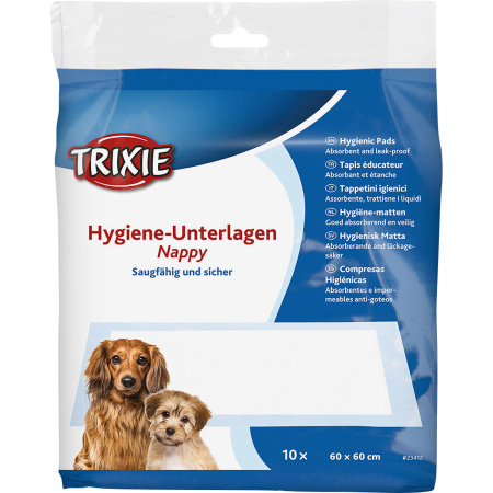 Trixie Nappy Hygiëne-Onderlegger 60x60cm 10 Stuks