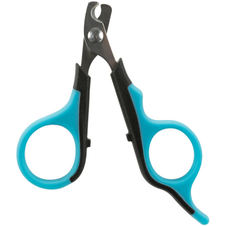 Trixie Roestvrij Staal/Rubber Nagelknipper 8cm 1 Stuk
