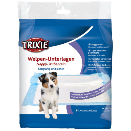 Trixie Trainingsmat Nappy Lavendelgeur 40x60cm 7 Stuks