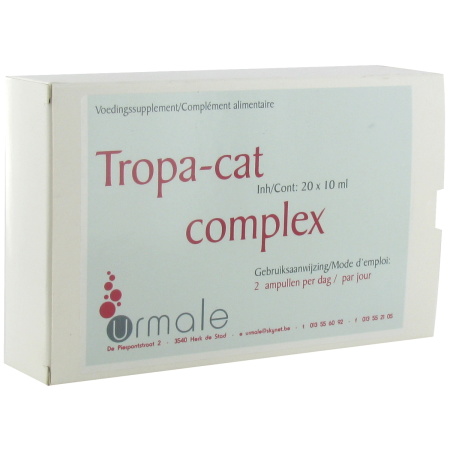 Tropa-Cat Complex Ampullen 20x10ml