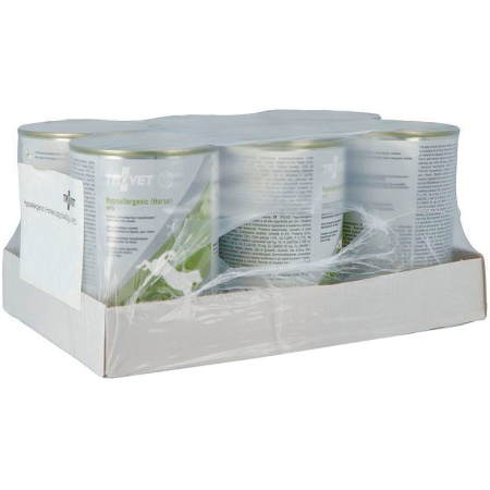 Trovet Hypoallergenic (Paard-Aardappel) HPD Hond 6x400g