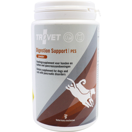 Trovet PES Digestion Support Voedingssupplementen Voor Honden En Katten Pot 200g