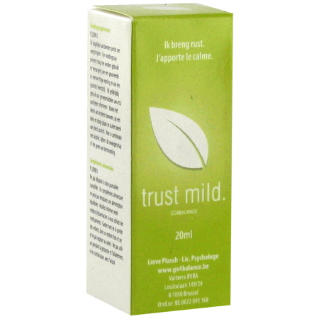 Trust Mild Kruidendruppels Flacon 20ml