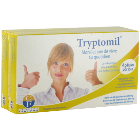 Tryptomil Voedingssupplement Moraal En Levensvreugde 120 Capsules