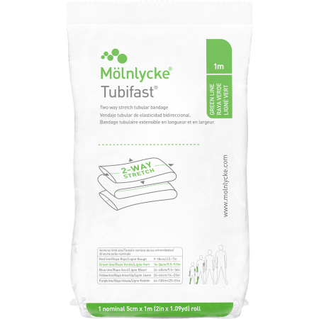 Tubifast Groen Gamma 5cmx1m 1 Stuks