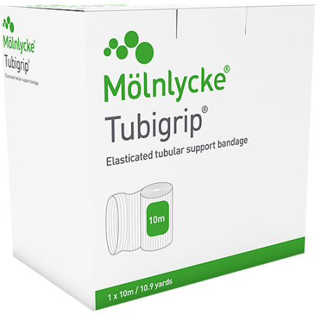 Tubigrip 10cm x 10m 1 stuk