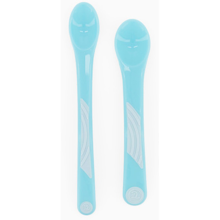 Twistshake Lepel Set +6 Maanden Pastel Blauw 2 Stuks