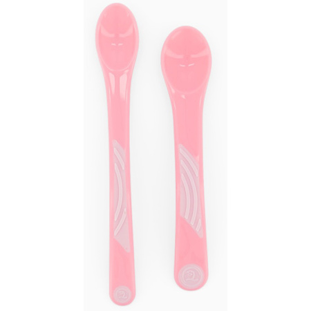 Twistshake Lepel Set +6 Maanden Pastel Roze 2 Stuks