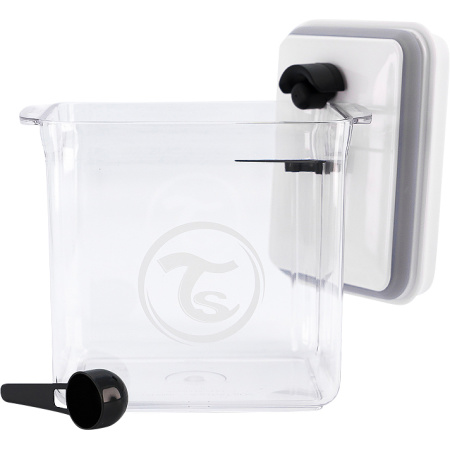 Twistshake Melkpoedercontainer 1700ml Wit 1 Stuk