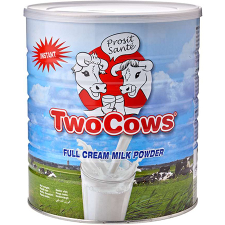 Two Cows Melkpoeder Instant Pot 400g