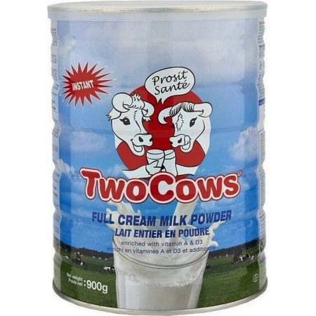 Two Cows Melkpoeder Instant Pot 800g