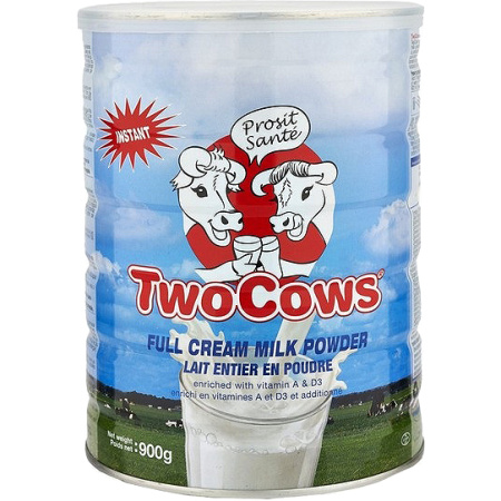 Two Cows Melkpoeder Zakje 900g