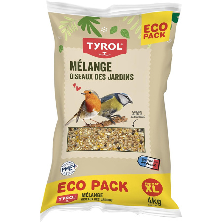 Tirol Zadenmix Tuinvogels 4kg