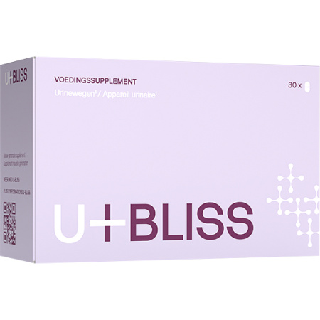 U-Bliss Urineapparaat 30 Maagsapresistente Capsules