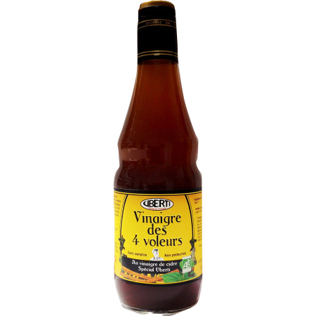 Uberti 4-Dievenazijn Speciale Azijn Bio Fles 500ml