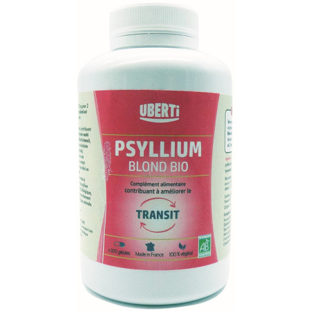 Uberti Blond Psyllium Bio 300 Capsules