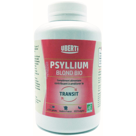Uberti Blond Psyllium Bio Zak 240g