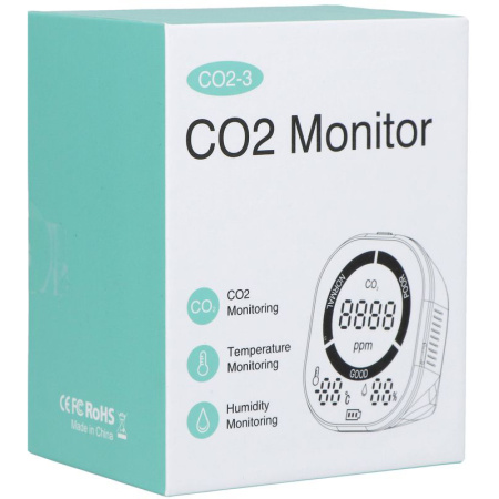 Ueerl CO2 Monitor 1 Stuk