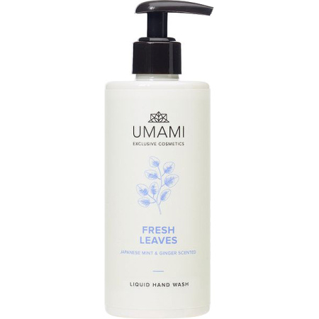Umami Fresh Leaves Jap.munt&gember Hand Wash 300ml