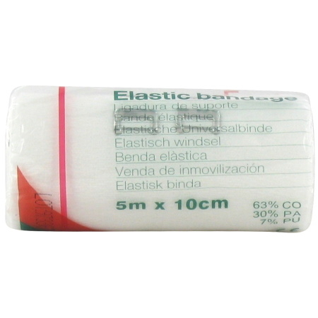 Universele 5m x 10cm Elastische Band 1 Stuk