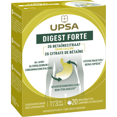 Upsa Digest Forte 20 Tabletten