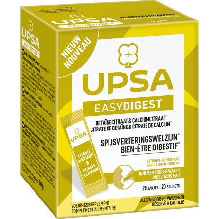 UPSA EasyDigest Spijsvertering Welzijn 20 Zakjes