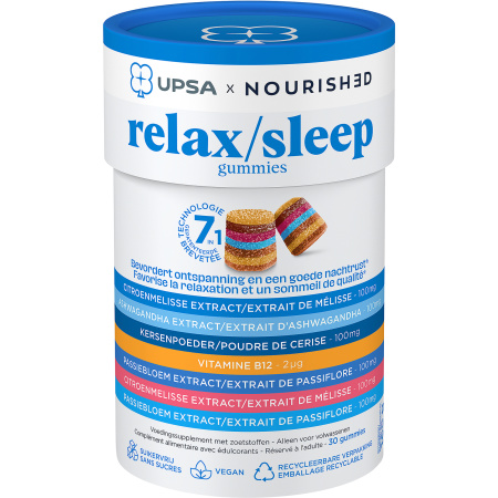 Upsa Gevoed Ontspannen-Slapen 15x2 Gummies