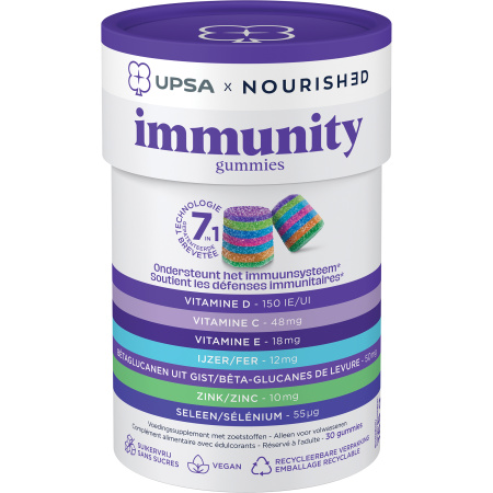 UPSA Gevoede Immuniteit 15x2 Gummies