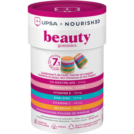 UPSA Nourished Beauty 15x2 Gummies
