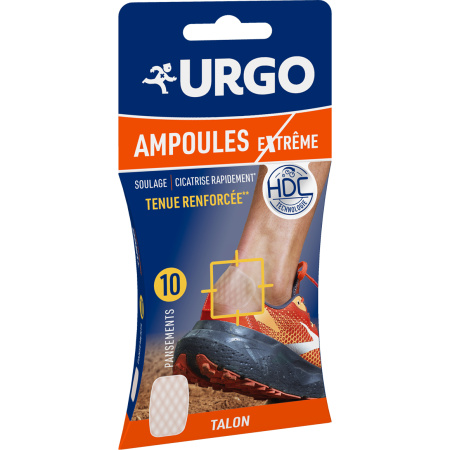 Urgo Ampoules Extrême Groot Formaat 10 Stuks