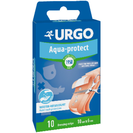Urgo Aqua-Protect 10x6cm Pleisters 10