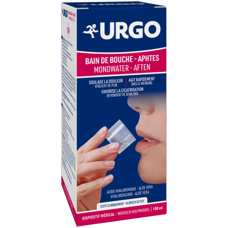 Urgo Mondwater Tegen Aften 100ml