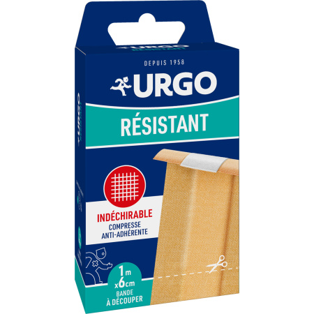 Urgo Resistant 1m x 6cm Verbanden 1