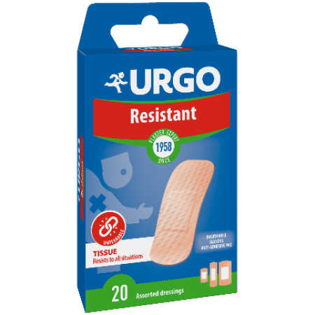 Urgo Resistant 20 Verbanden