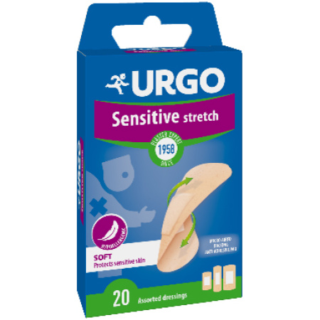 Urgo Sensitive 20 Stretch Verbanden