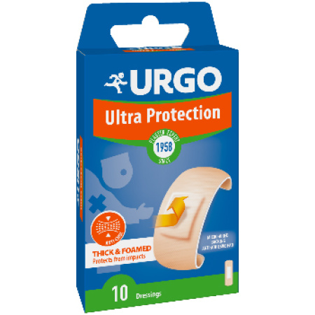 Urgo Ultra Protection 20x72mm Verbanden 10