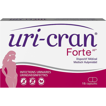 Uri-Cran Forte 15 Capsules