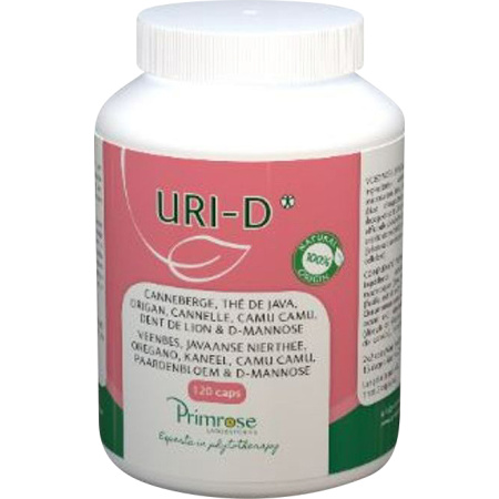 Primrose Uri-D 120 Capsules