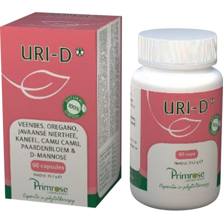 Uri-D 60 Capsules