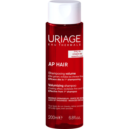 Uriage AP Hair Volume Shampoo 200ml