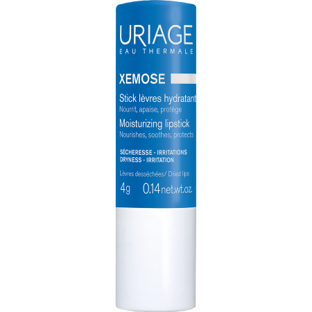 Uriage Xémose Hydraterende Stick Voor De Lippen Droge Huid 4g