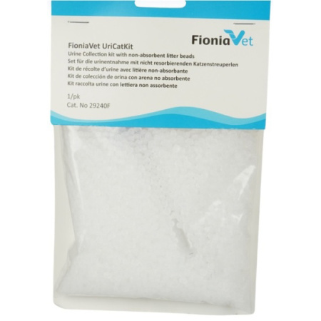 UriCatKit Niet-Absorberende Kattenbakvulling Voor Urineopvang 6x200g