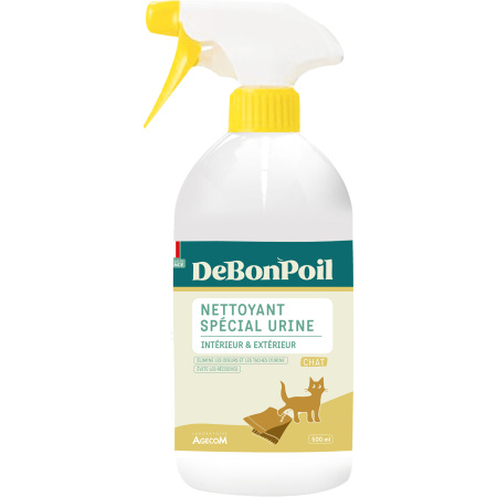 DeBonPoil Speciale Urineverwijderaar Binnen En Buiten Katten Spray 500 ml