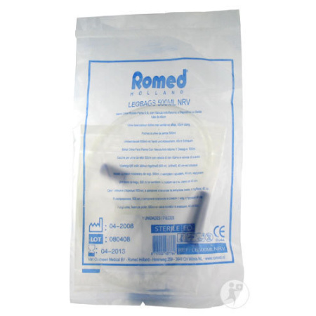 Pontos Urinezak Been 0,5l 1 Stuk