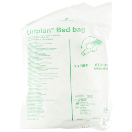 Uriplan Steriele Bedzak 2l Stuk 1 (813131)