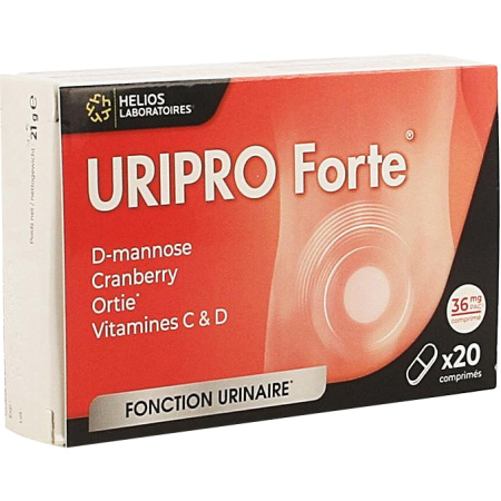 Uripro Forte Urinaire Functie 20 Tabletten