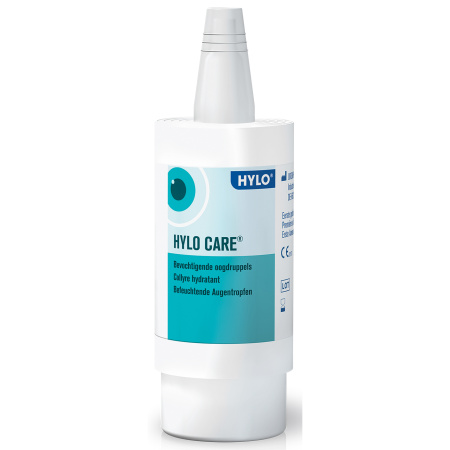 Hylo Care Oogdruppels Voor Dagelijkse Verzorging Van Droge & Vermoeide Ogen 10ml